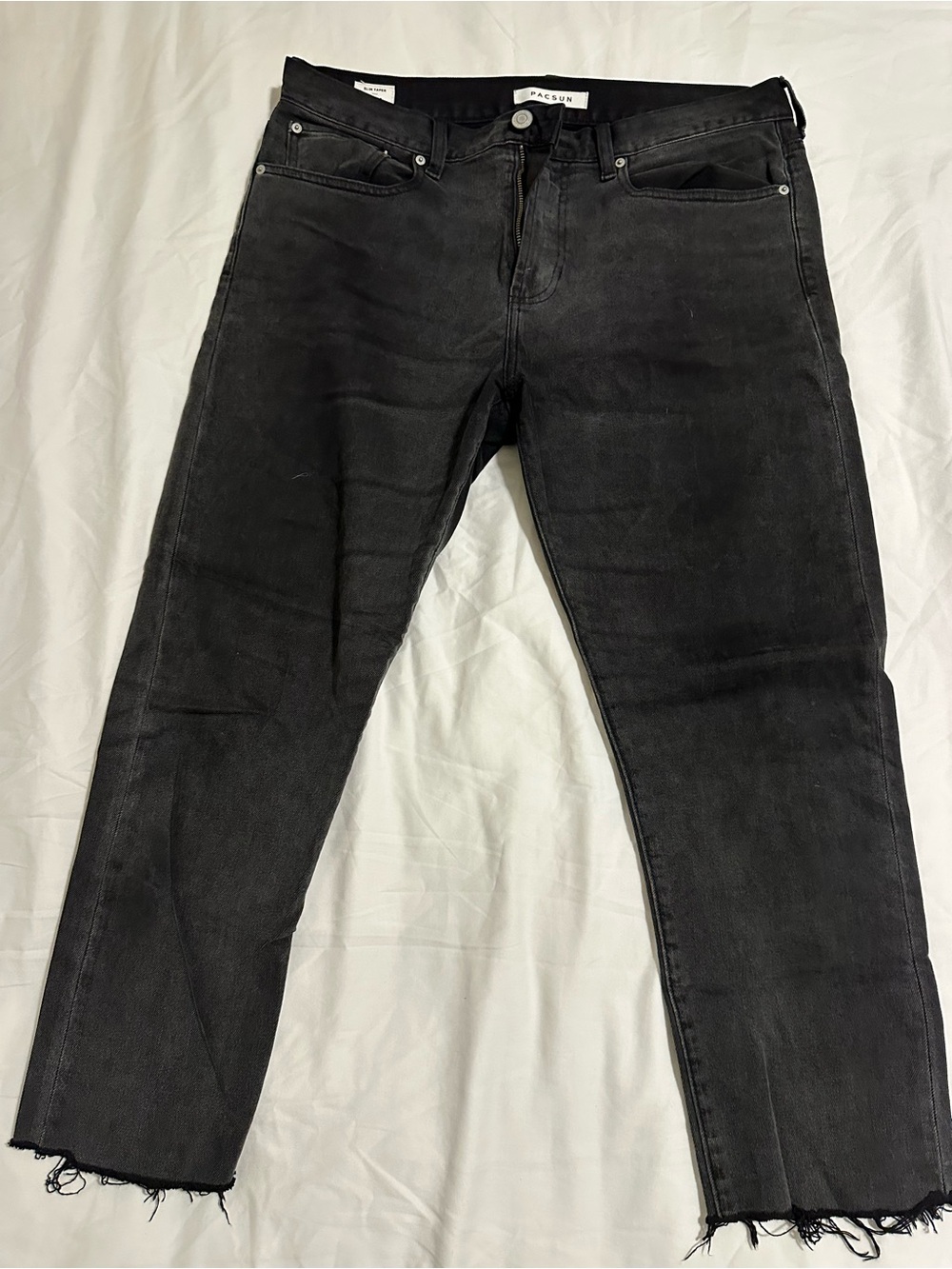 PacSun Men’s Black Straight Jeans